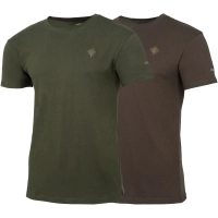 T-shirt Hallyard Jones 2pcs Green/Brown XL (jones/7709-001 XL)