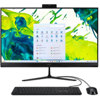 Комп'ютер Acer Aspire C27-2G AiO / Core5 120U, 16, 512, WiFi, кл+м (DQ.BRSME.001)