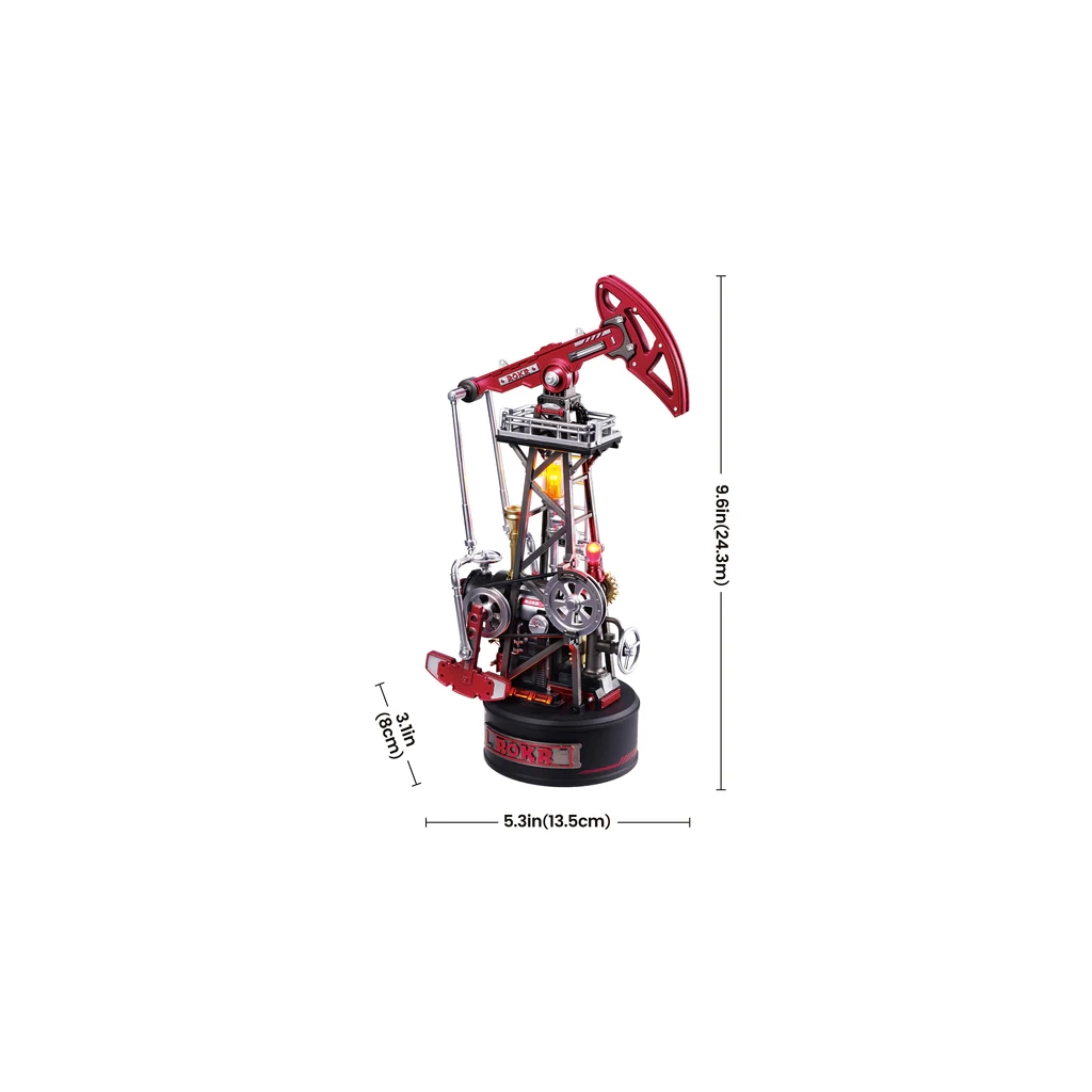 Конструктор Robotime Rokr 3D Екстрактор олії (CGL03)