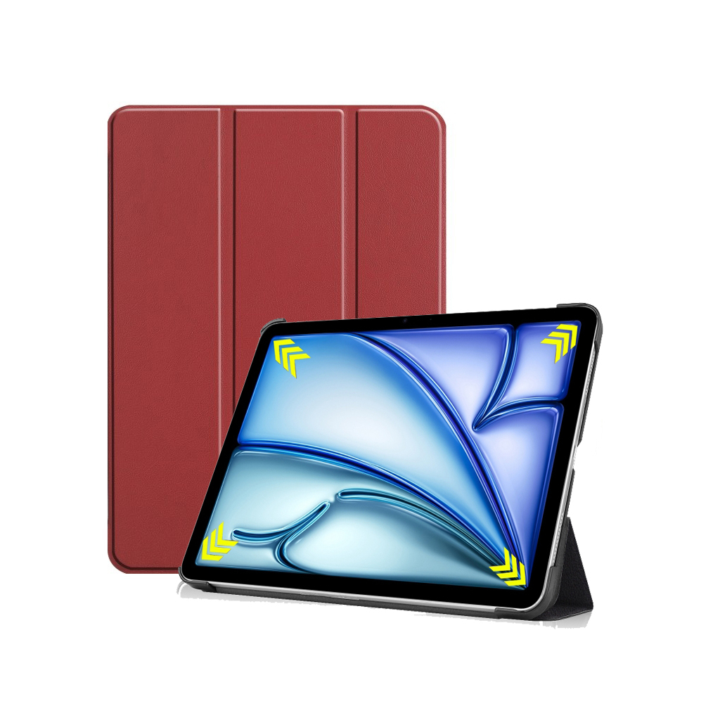 Чохол до планшета BeCover Smart Case Apple iPad Air 11" M4 2026 Red Wine (715201)