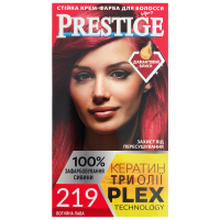 Hair dye Vip's Prestige 219 - Fire lava 115 ml (3800010504089)