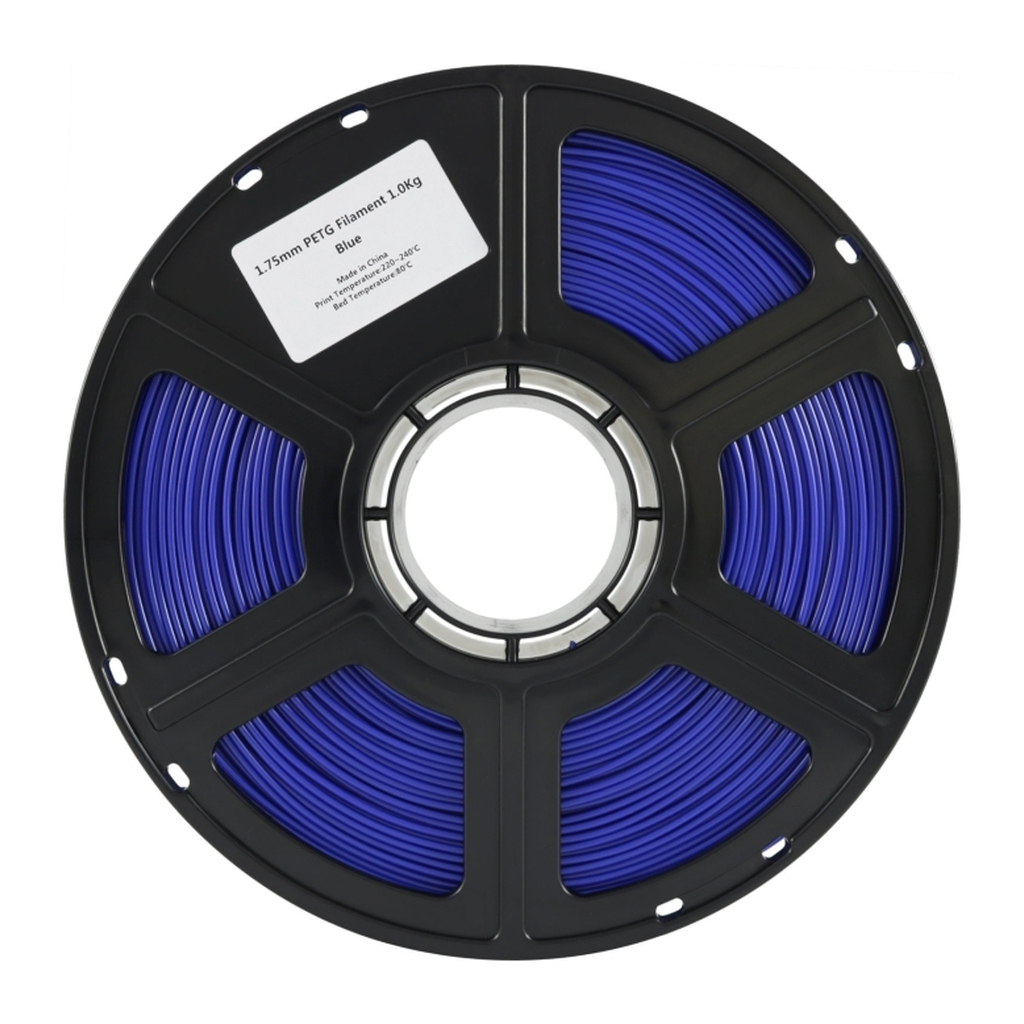 Пластик для 3D-принтера Flashforge PETG 1,75mm 1kg Blue (PETBL1)