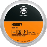 Bullets RWS Hobby 4.5 mm 0.45 g 500 pcs (2136406)