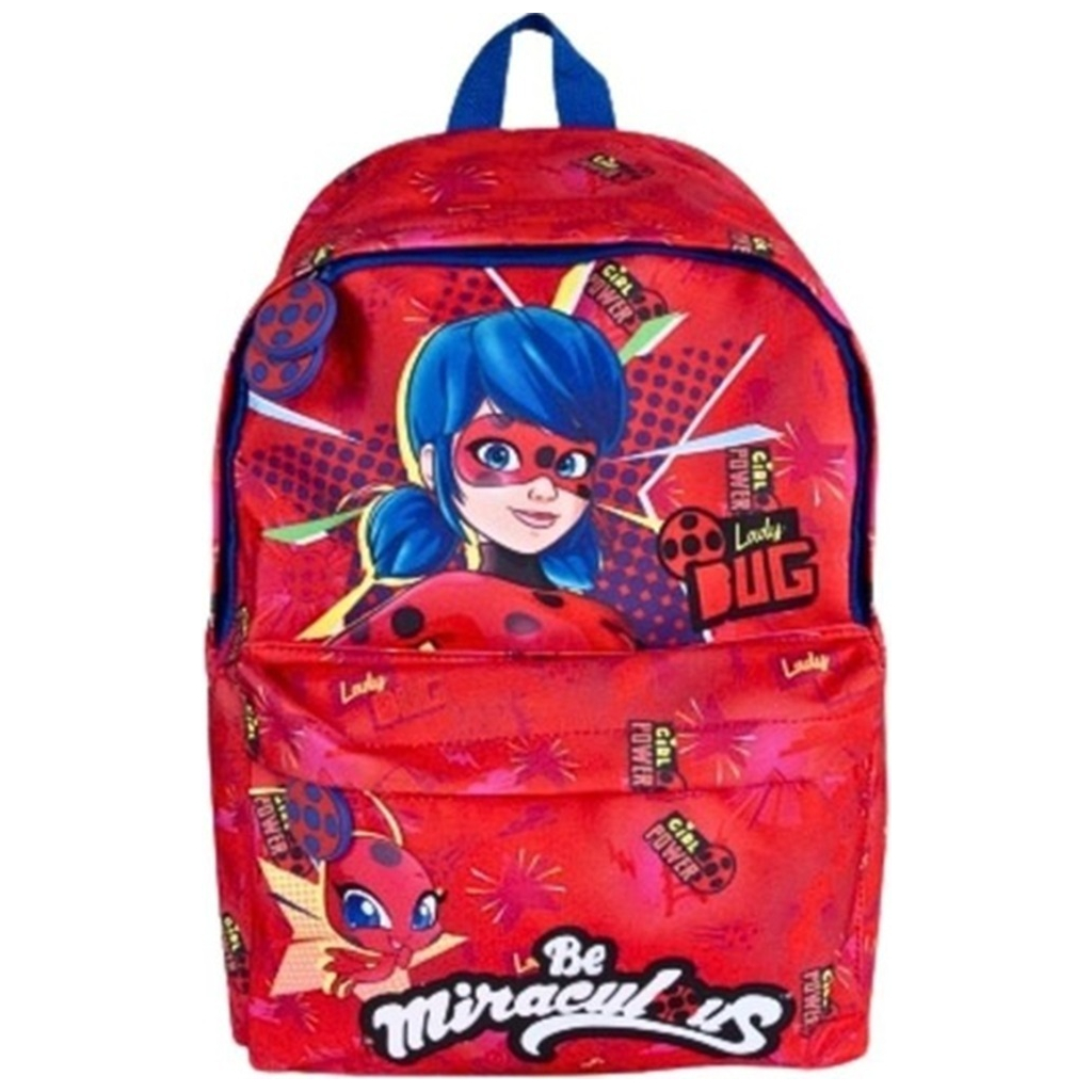 Рюкзак дитячий Perletti Miraculous LadyBug, к-р червоний (P13117)