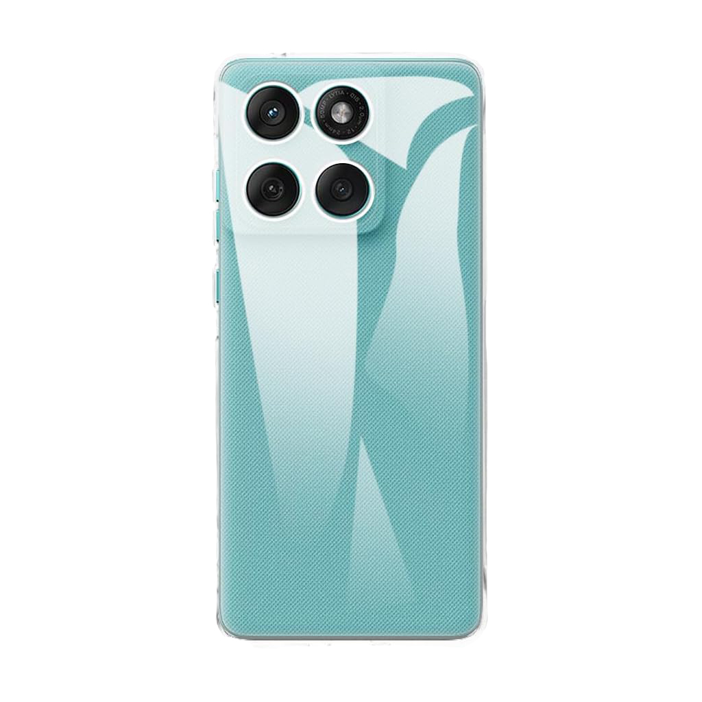 Чохол до мобільного телефона Dengos TPU Motorola Edge 60 Fusion Clear (DG-TPU-TRP-54)