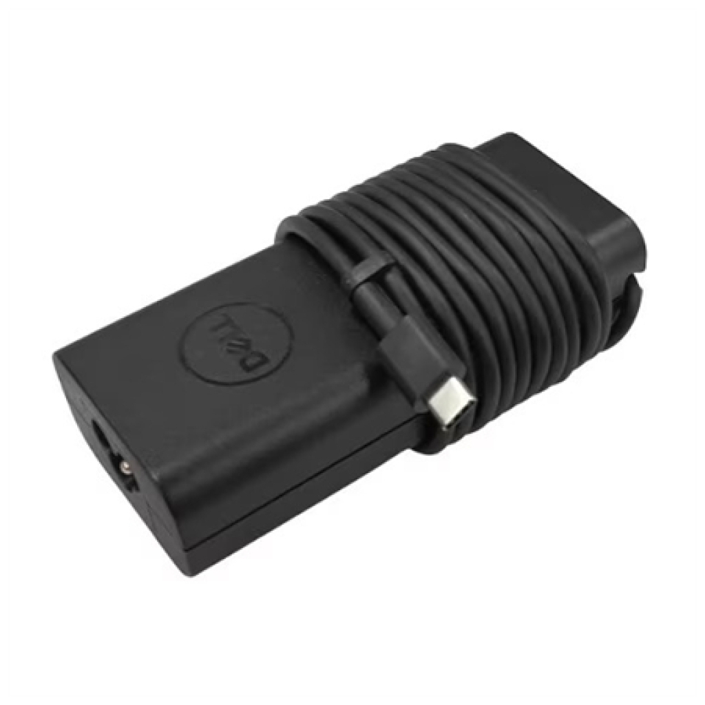 Блок живлення до ноутбуку Dell 65W USB-C AC Adapter with Power Cord - Europe (450-BFFL)