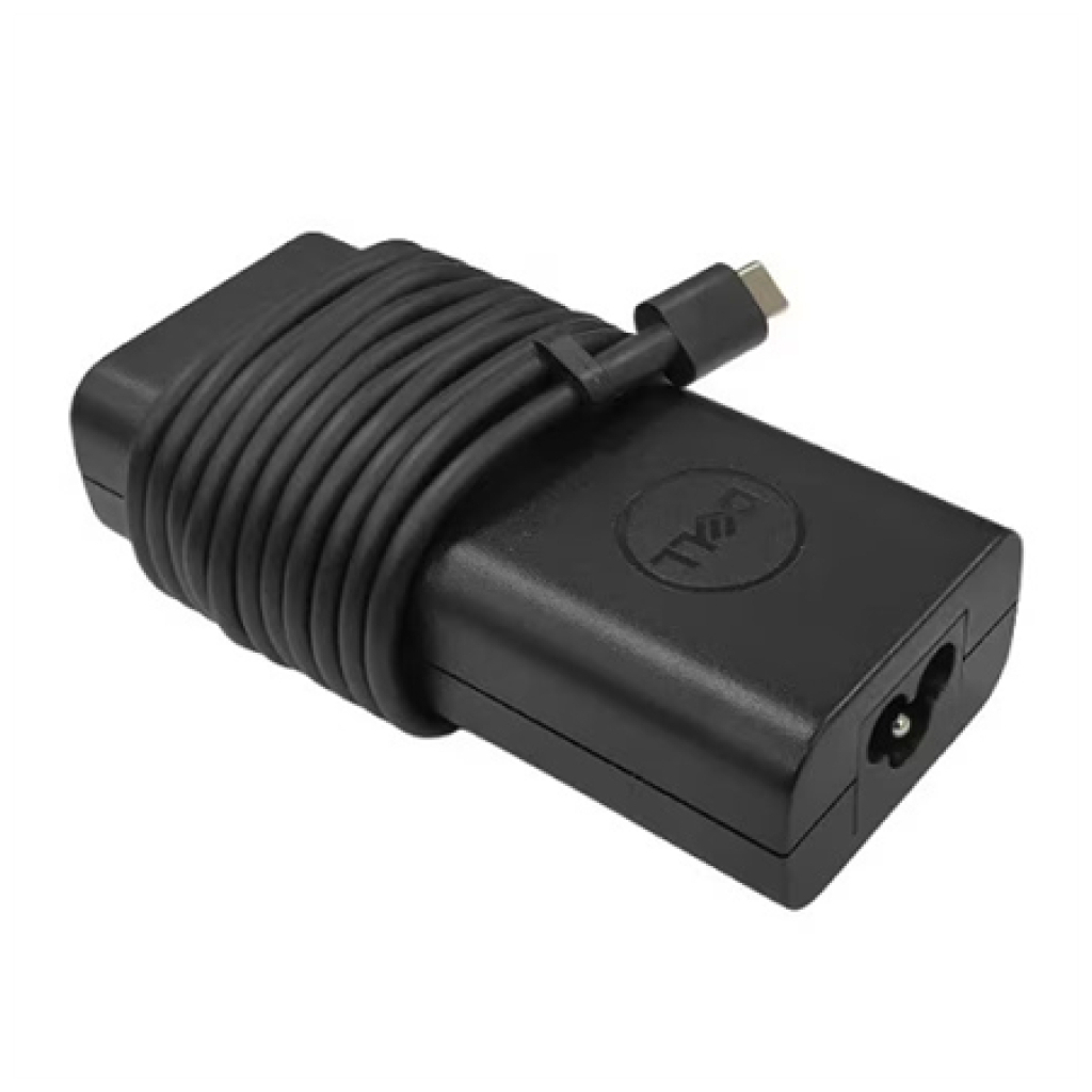 Блок живлення до ноутбуку Dell 65W USB-C AC Adapter with Power Cord - Europe (450-BFFL)