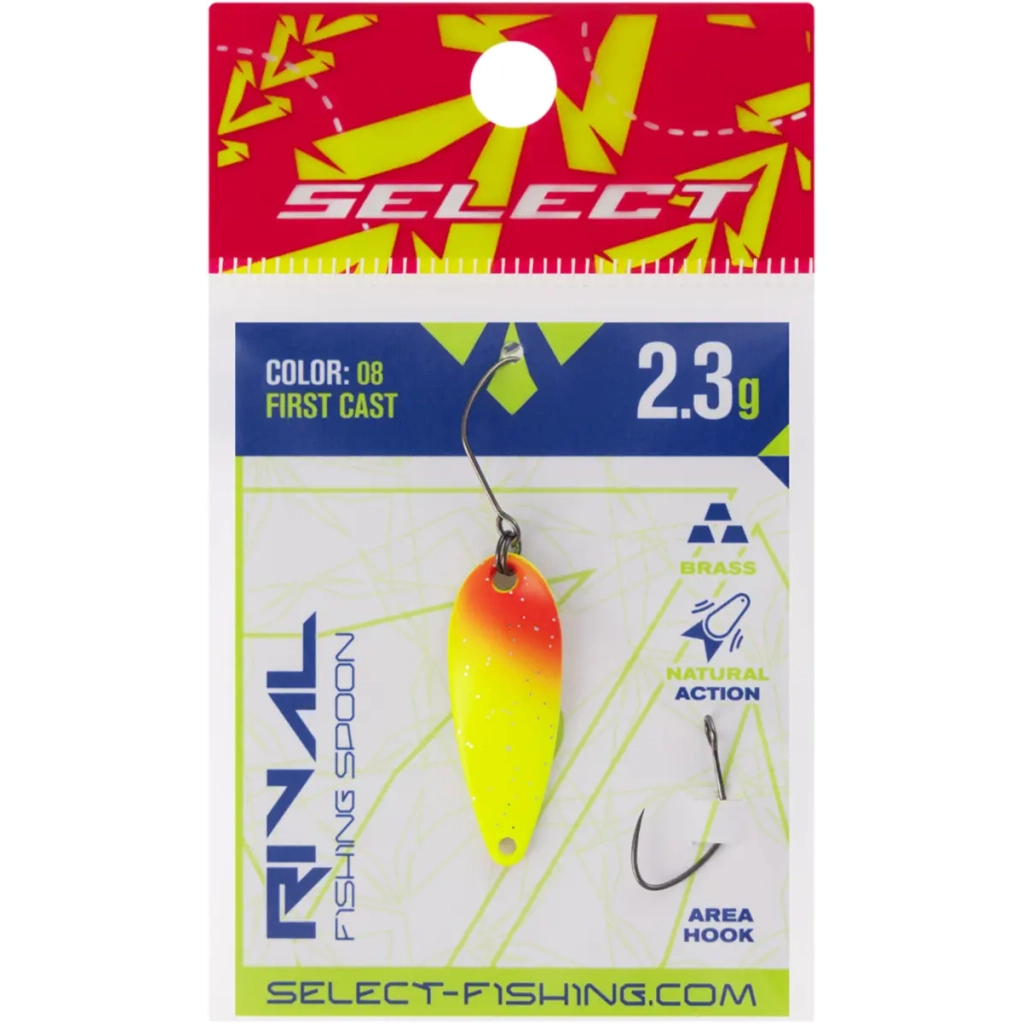 Блешня Select Rival 2.3g 30mm 08 First Cast (1870.80.08)