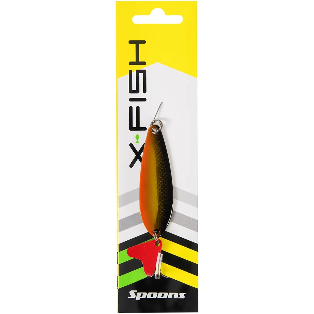 Блешня X-Fish Blitz 15.5g 06 Orange gold (1917.05.33) Блешня X-Fish Blitz 15.5g 06 Orange gold (1917.05.33)