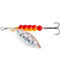 Spinner X-Fish Trophy 11g 3 Copper rainbow (1917.06.15)