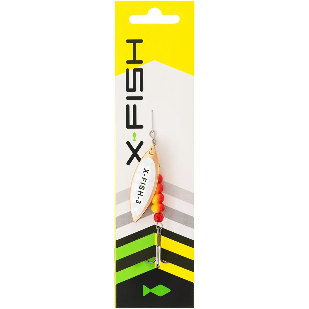 Блешня X-Fish Trophy 11g 3 Copper rainbow (1917.06.15) Блешня X-Fish Trophy 11g 3 Copper rainbow (1917.06.15)