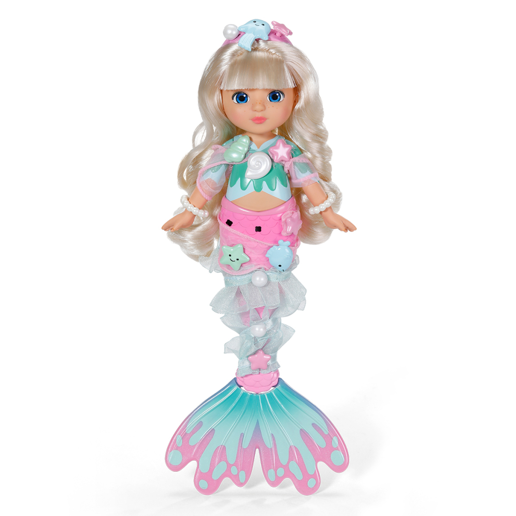 Лялька Zapf Baby Born серії Glam Up – Русалонька Спаркл 28 см (871737)