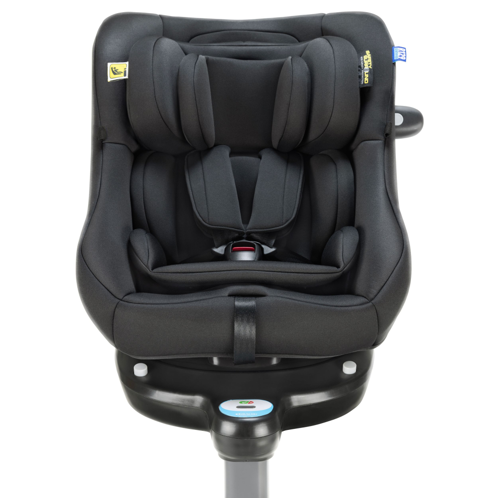 Автокрісло Graco Turn2Me DLX i-Size, 40-105 см (0+/1), чорне (GC2302AAMDN000) Автокрісло Graco Turn2Me DLX i-Size, 40-105 см (0+/1), чорне (GC2302AAMDN000)