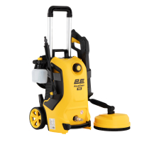 Мийка високого тиску 2E AquaClean 150plus 2000Вт, 150бар, 450л/год, шланг 8м, щітка патіо (2E-HPW2015PB)