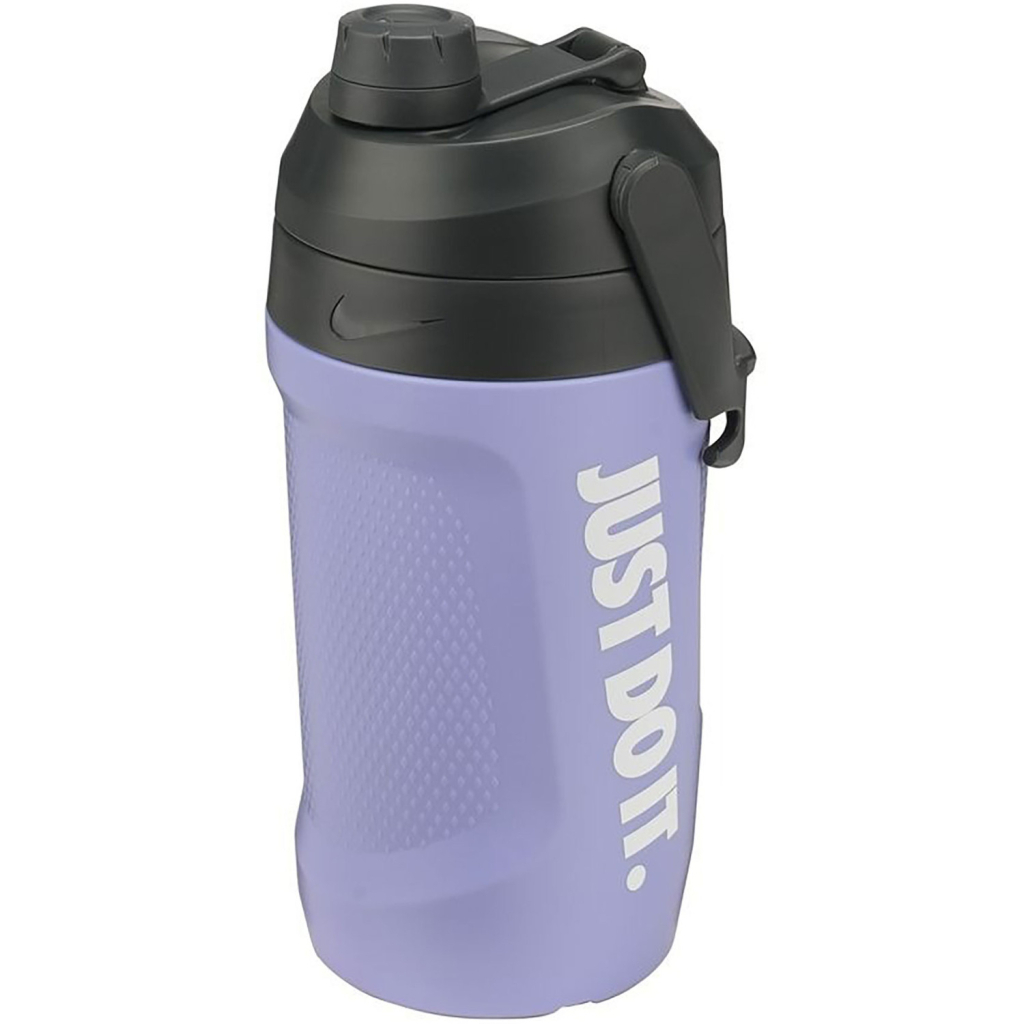 Пляшка для води Nike FUEL JUG 40OZ N.100.3110.503.40 фіолетовий, чорний 1182мл (887791778383) Пляшка для води Nike FUEL JUG 40OZ N.100.3110.503.40 фіолетовий, чорний 1182мл (887791778383)