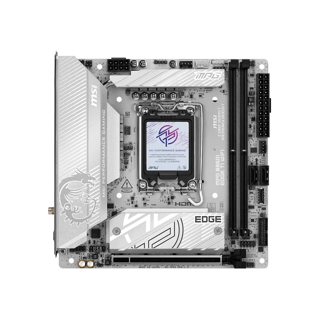 Материнська плата MSI MSI MPG B860I Edge TI WiFi