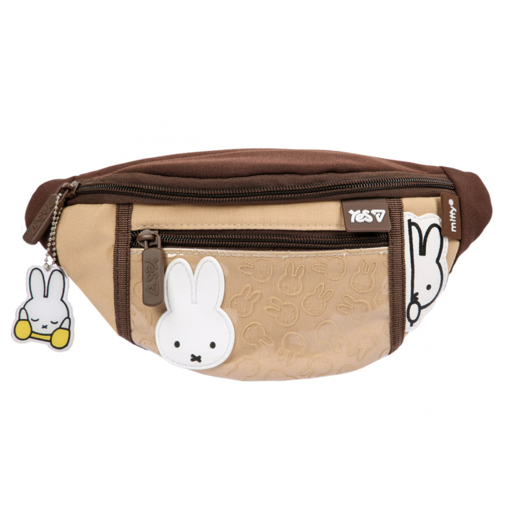 Сумка-бананка Yes Miffy Bunny SP-36 (550551) Сумка-бананка Yes Miffy Bunny SP-36 (550551)