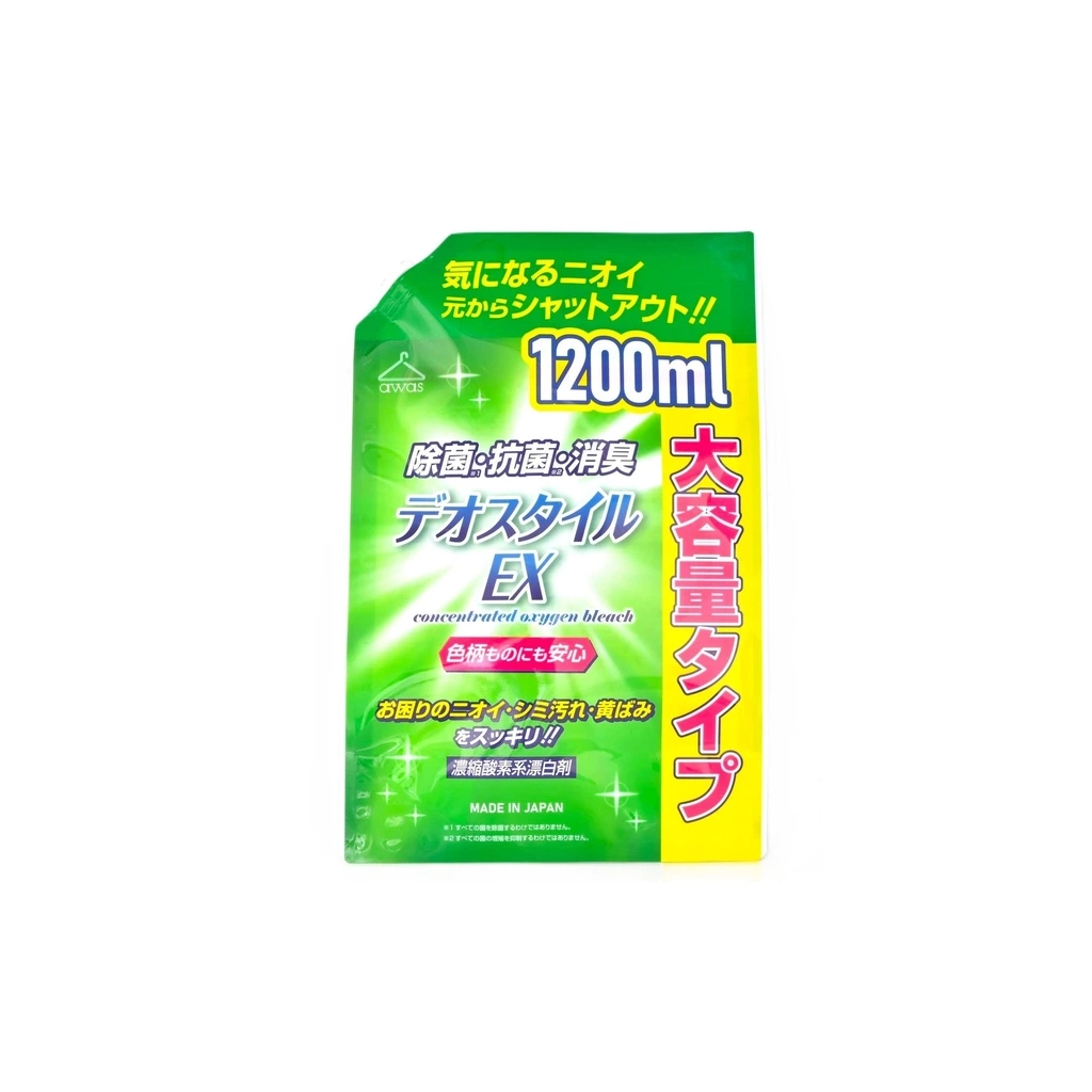 Відбілювач Rocket Soap Concentrated Oxygen-Based Bleach Концентрований кисневий 1.2 л (4903367093929)