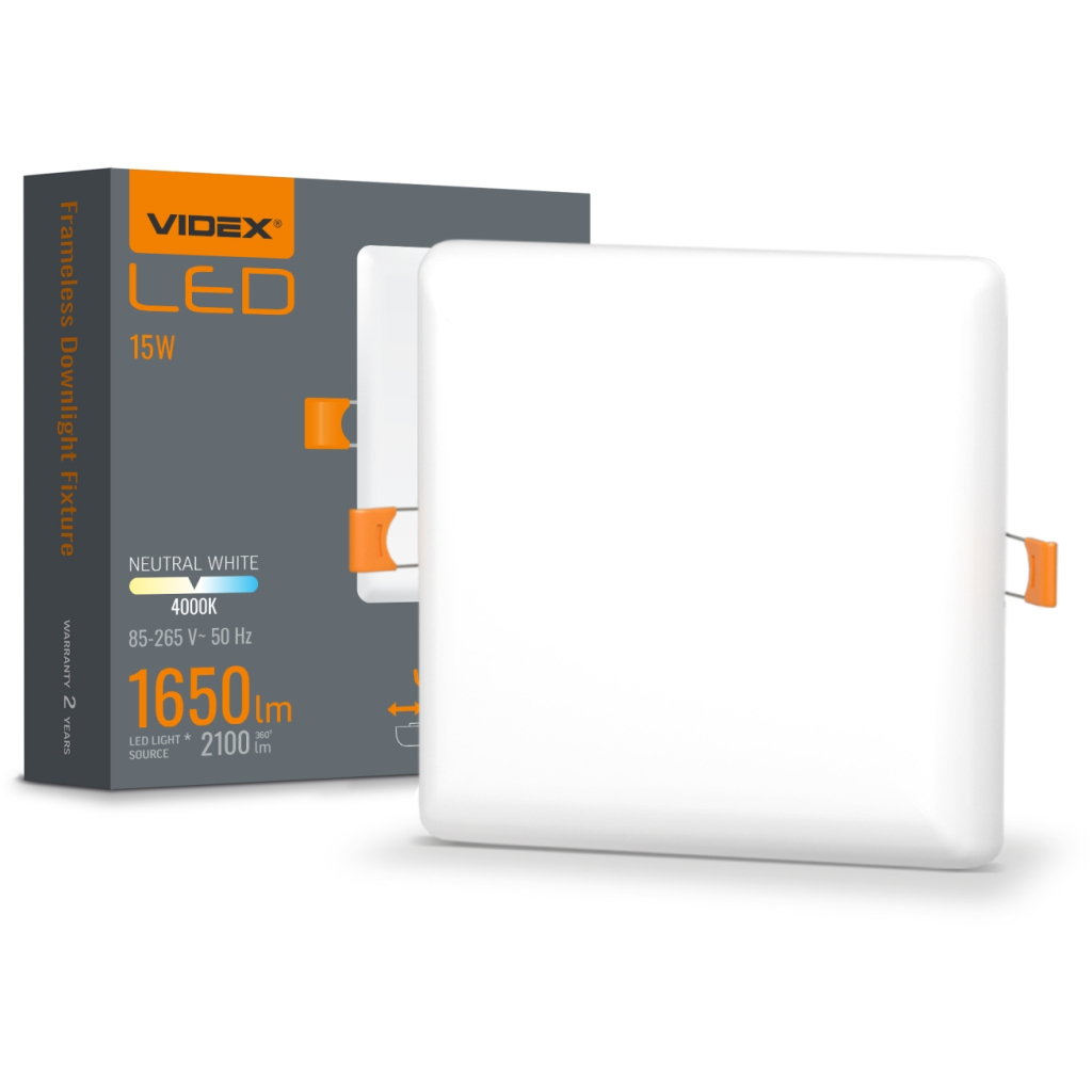 Світильник Videx VLE-DLFS-154 15W 4000K (VLE-DLFS-154)