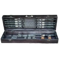 Barbecue set Metalzavod Kozak black (PN-Kozak-BL)
