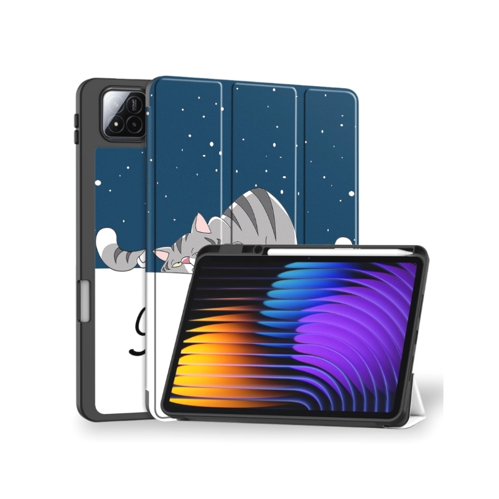 Чохол до планшета BeCover Flexible TPU Mate Xiaomi Pad 7 / 7 Pro 11.2" Good Night (715621)