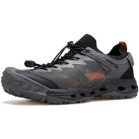 Humtto Men's Scout Trekking Sneakers Quick Lacing Black 41 (660859A-2-41)