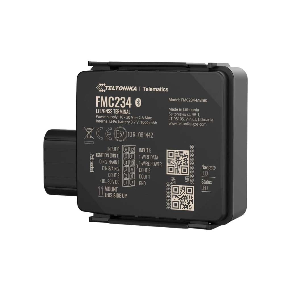 GPS-трекер для авто Teltonika FMC234 Advanced Tracker LTE (FMC234)