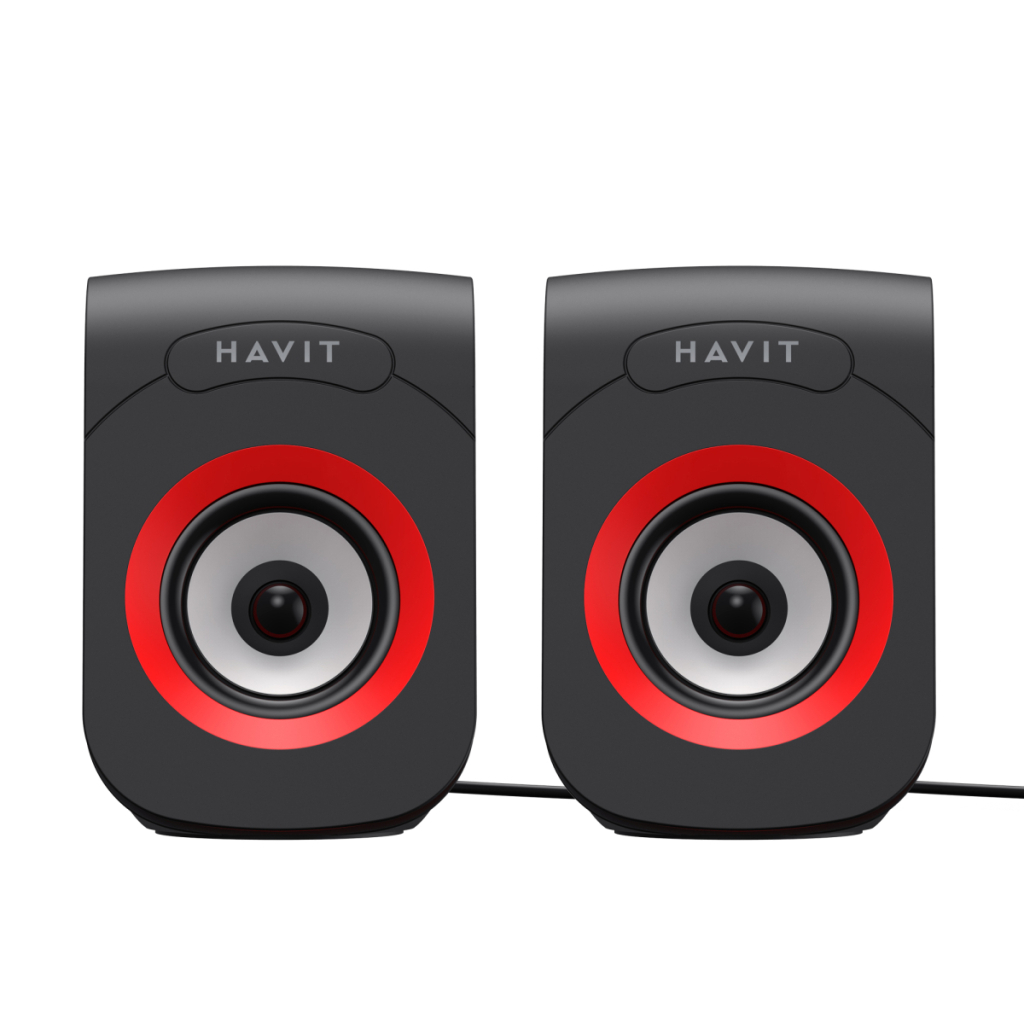 Акустична система Havit SK599 USB 6W Black/Red (6950676205978)