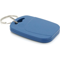 Keychain with Voltronic MIFARE chip, 13.56MHz, 1K, blue (Mifare 1K)