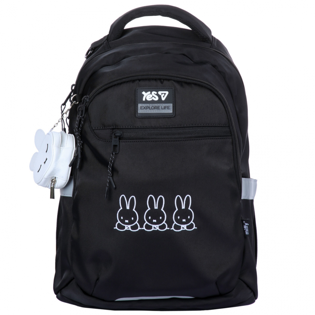 Рюкзак шкільний Yes Miffy Trio ТS-54M (550327)