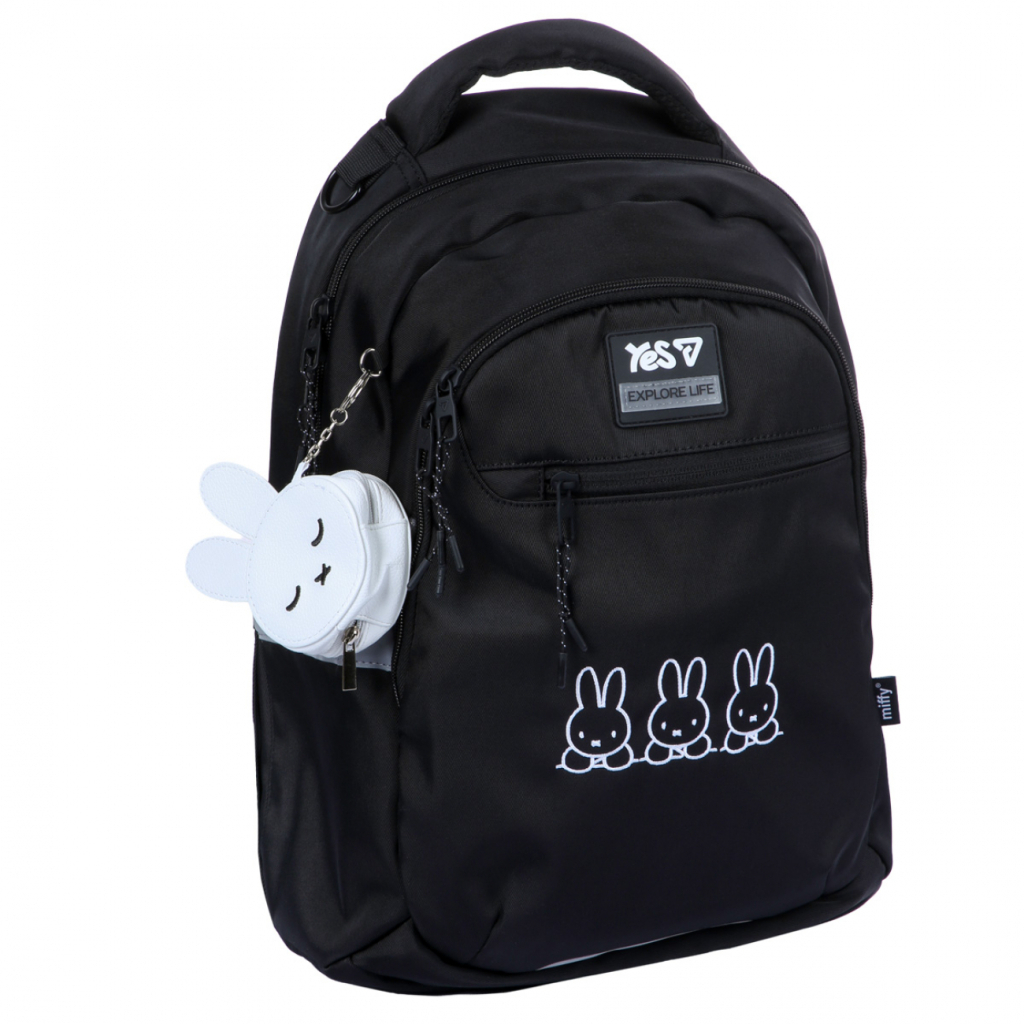 Рюкзак шкільний Yes Miffy Trio ТS-54M (550327)
