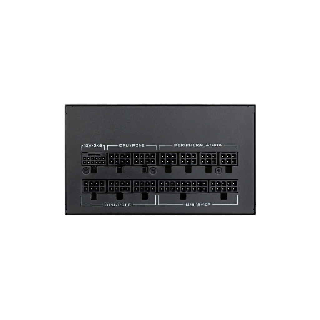 Блок живлення Lian Li 850W SX0850P Black (G9P.SX0850P.B000.EU)