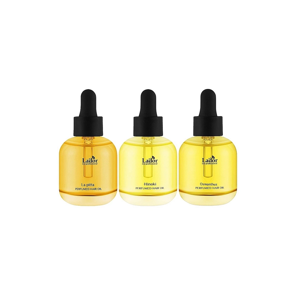 Олія для волосся La'dor Perfumed Hair Oil Trio Set 3 х 30 мл (8809789633957)