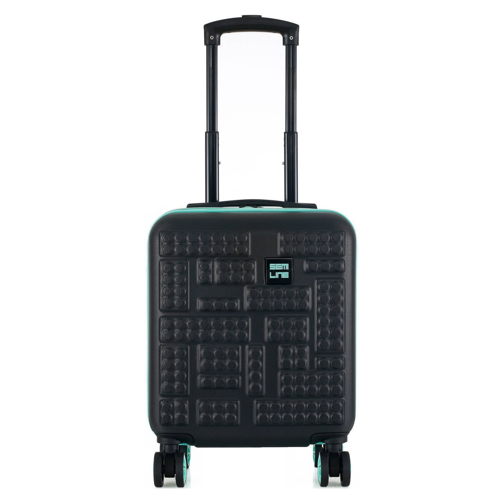 Валіза Semi Line 16" (XS) Black/Blue (T5889-1) (DAS303362)
