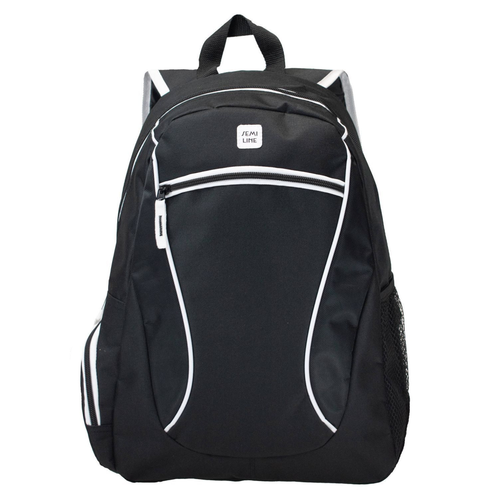 Рюкзак туристичний Semi Line 18 Black/White Elements (J4917-1) (DAS302190)