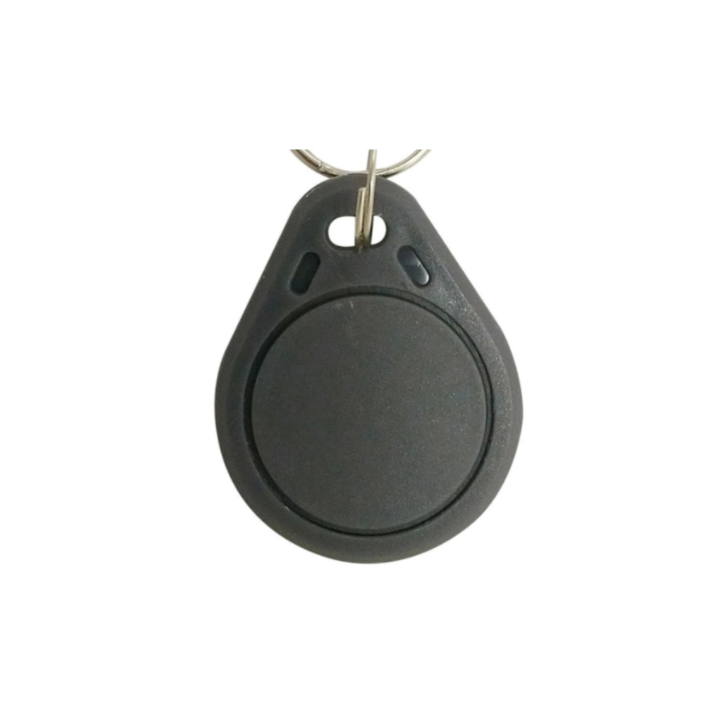 Брелок з чіпом Voltronic 125кГц, TK4100, сірий, 100шт. (YT33361)