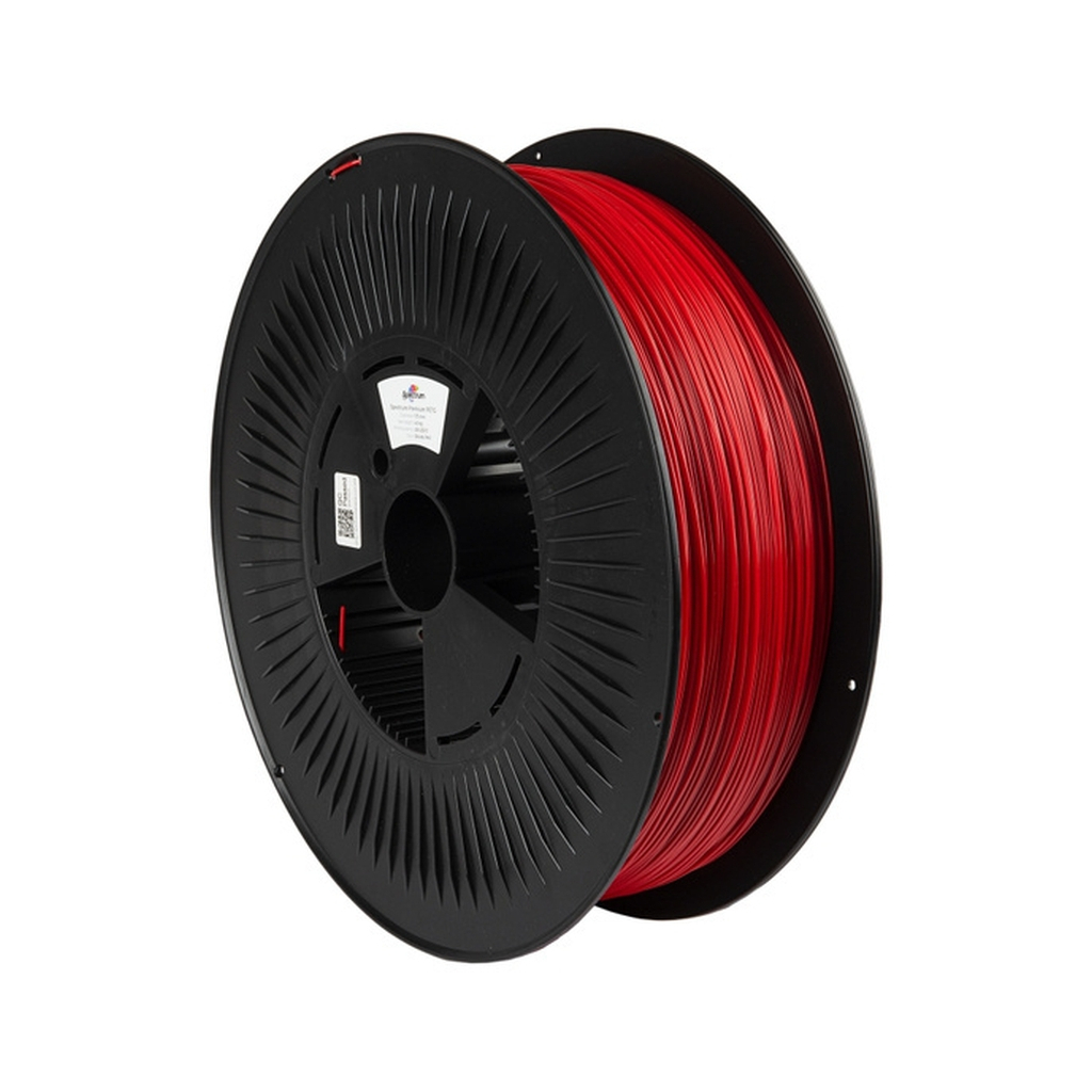 Пластик для 3D-принтера Spectrum PCTG Premium 1.75mm 2kg Red, Traffic RAL 3020 (80691)