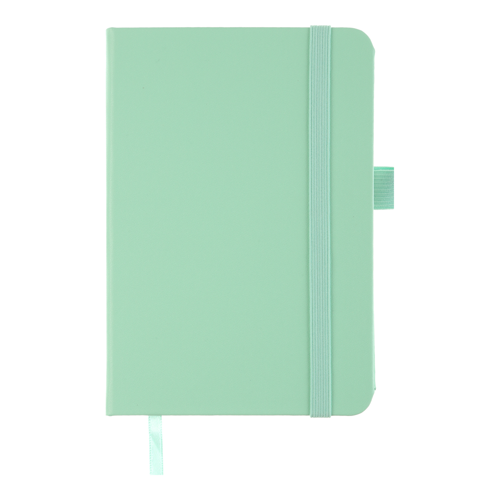 Книга записна Buromax ETALON 95 х 140 мм, 96 аркушів, клітинка, м`ятний (BM.296160-38)