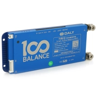 BMS контроллер DaLy LiFePO4 4-8S 100A (DaLy 4-8S/100А)