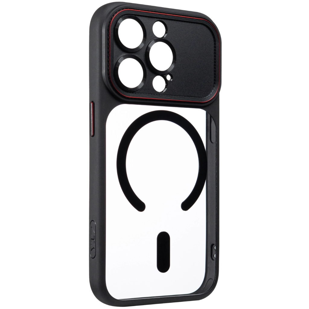 Чохол до мобільного телефона Armorstandart Y17 MagCase Apple iPhone 15 Pro Black (ARM91490)
