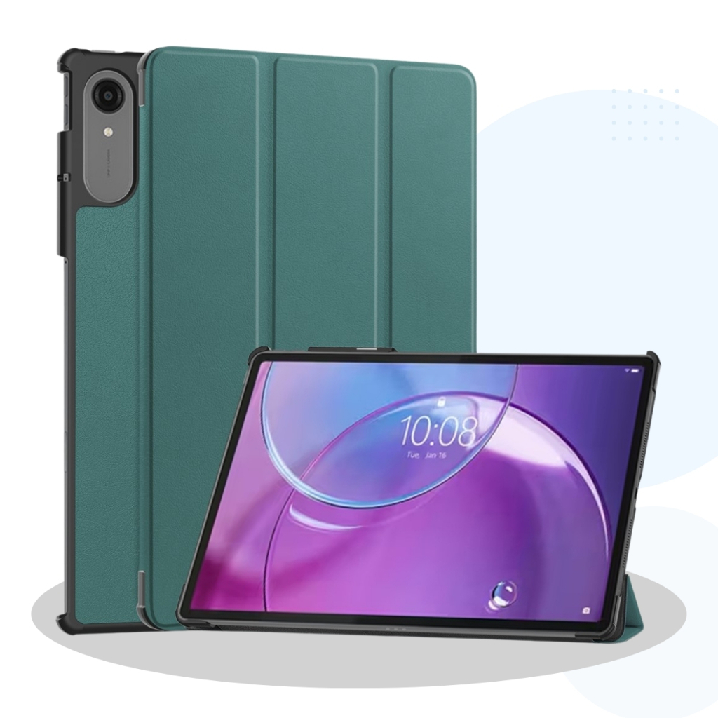 Чохол до планшета BeCover Smart Case Lenovo Idea Tab Pro (2nd Gen) TB390FU 13.0" Dark Green (715803)