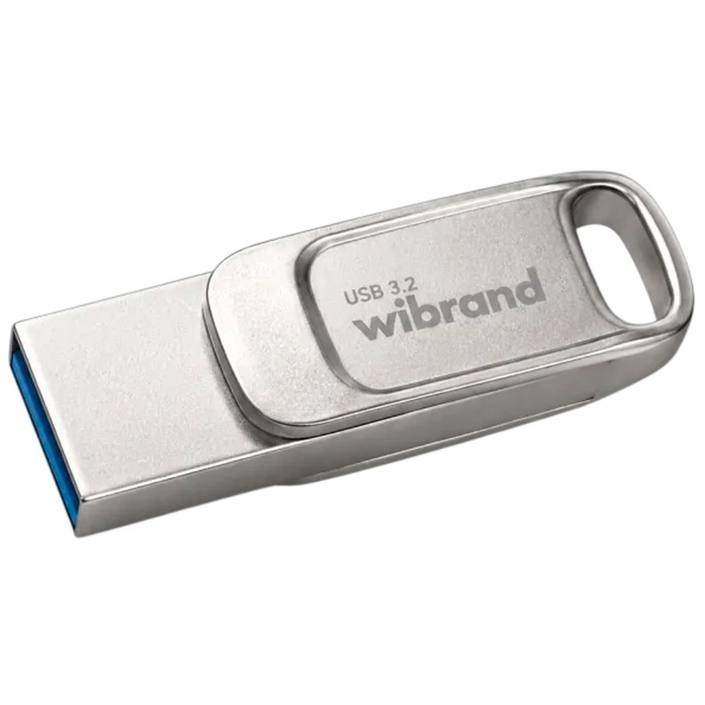 USB флеш накопичувач Wibrand 128GB Bee Silver USB 3.2/Type-C (WI3.2TC/BE128TC039S) USB флеш накопичувач Wibrand 128GB Bee Silver USB 3.2/Type-C (WI3.2TC/BE128TC039S)