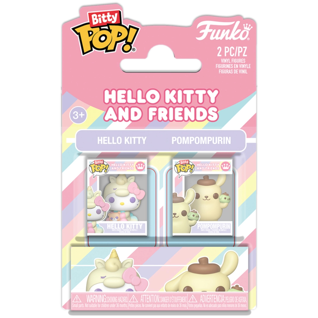 Фігурка Funko Pop набір Bitty POP! серії Sanrio - Хелоу Кітті та Помпомпурін (94212) Фігурка Funko Pop набір Bitty POP! серії Sanrio - Хелоу Кітті та Помпомпурін (94212)