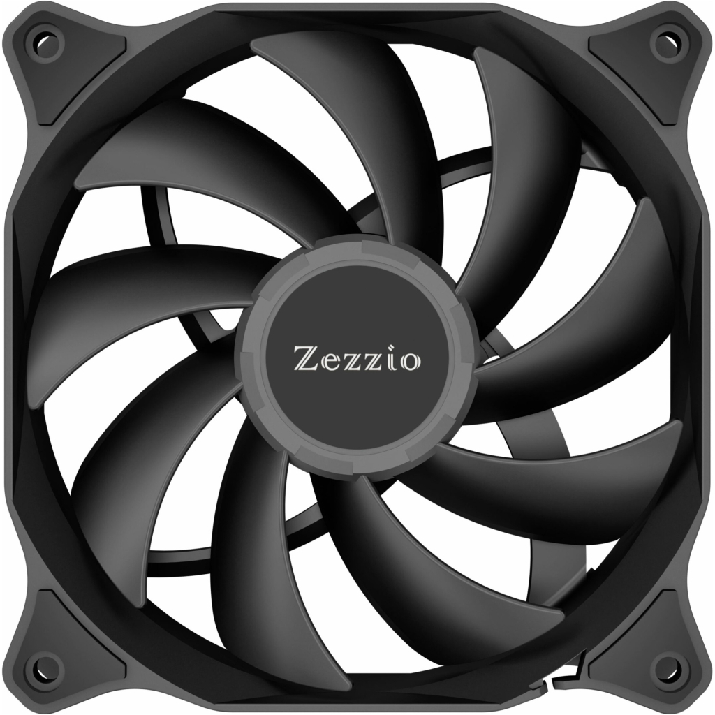 Кулер до корпусу Zezzio ZA-120 V2 3 in 1 Kit
