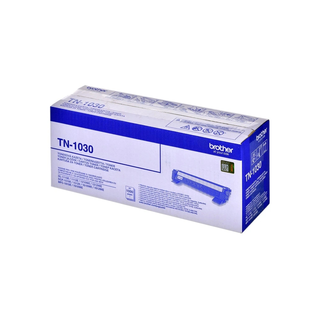 Картридж Brother TN1030 для DCP-1510E/HL-1110E/MFC-1810E 2.5K Black (TN1030)