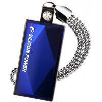 USB флеш накопичувач Silicon Power 8Gb Touch 810 blue (SP008GBUF2810V1B)