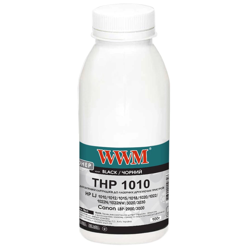 Тонер HP LJ1010/1012/1015/1020/1022 WWM (TB61)