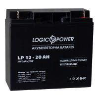 Батарея до ДБЖ LogicPower 12В 20 Ач (1555)