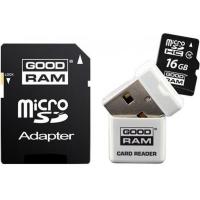 Карта пам'яті Goodram 16Gb microSDHC class 10 (USDR416GBC10R9)