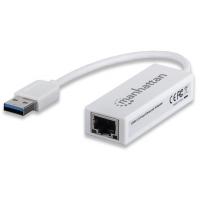 Перехідник USB to Ethernet Manhattan (506731)